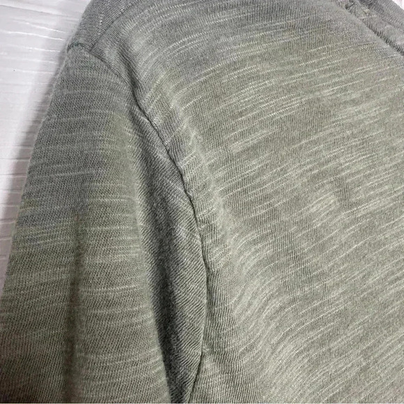 Joe Fresh Shirt Long  Sleeved Green Size Extra Large - Picture 4 of 15